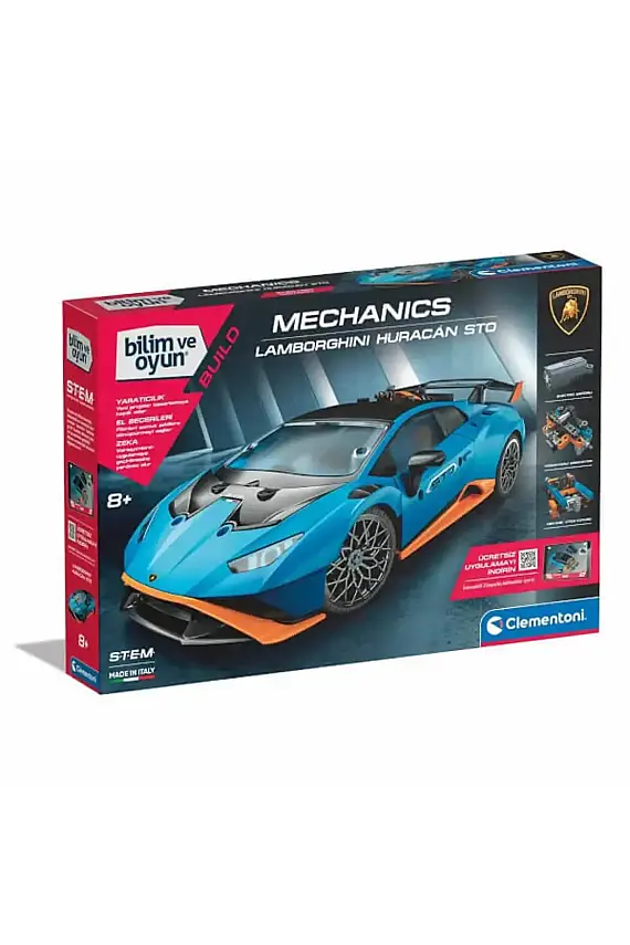 Clementoni Bilim Ve Oyun Supercar - 1