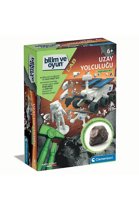 Clementoni Bilim Ve Oyun Uzay Yolculuğu Uzay Mekiği Seti - 1