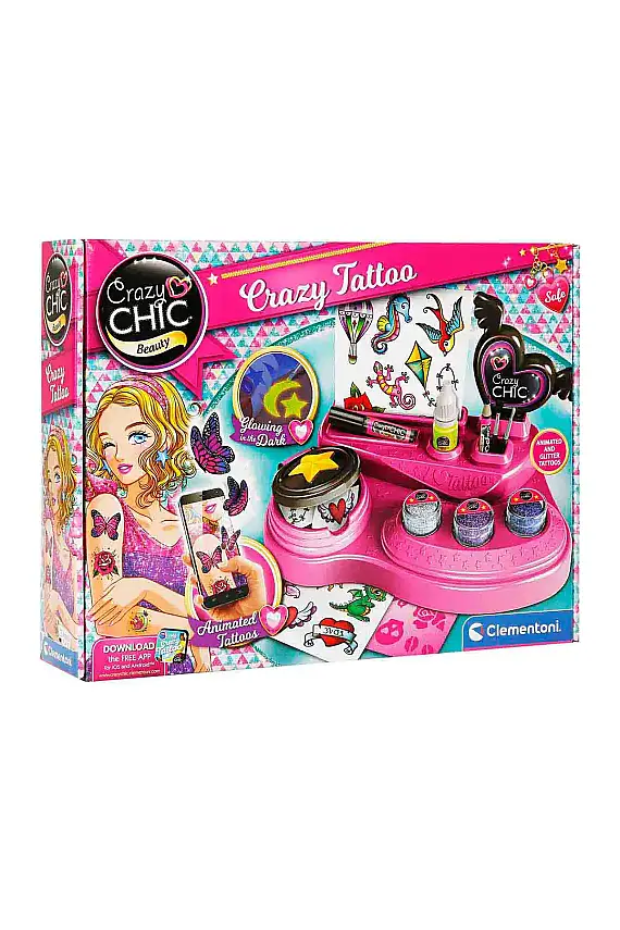 Clementoni Crazy Chic Çılgın Dövmeler - 1