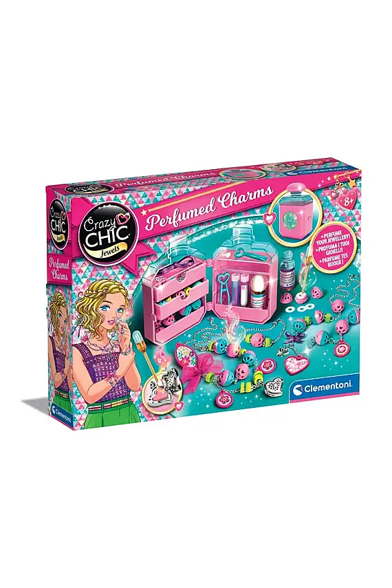 Clementoni Crazy Chic Parfümlü Takılar - 1