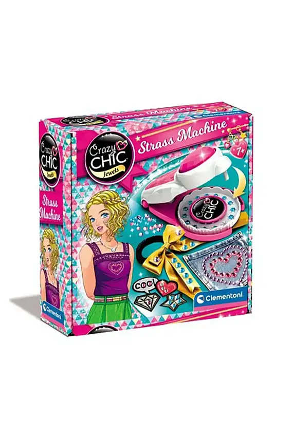 Clementoni Crazy Chic Süsleme Makinesi - 1