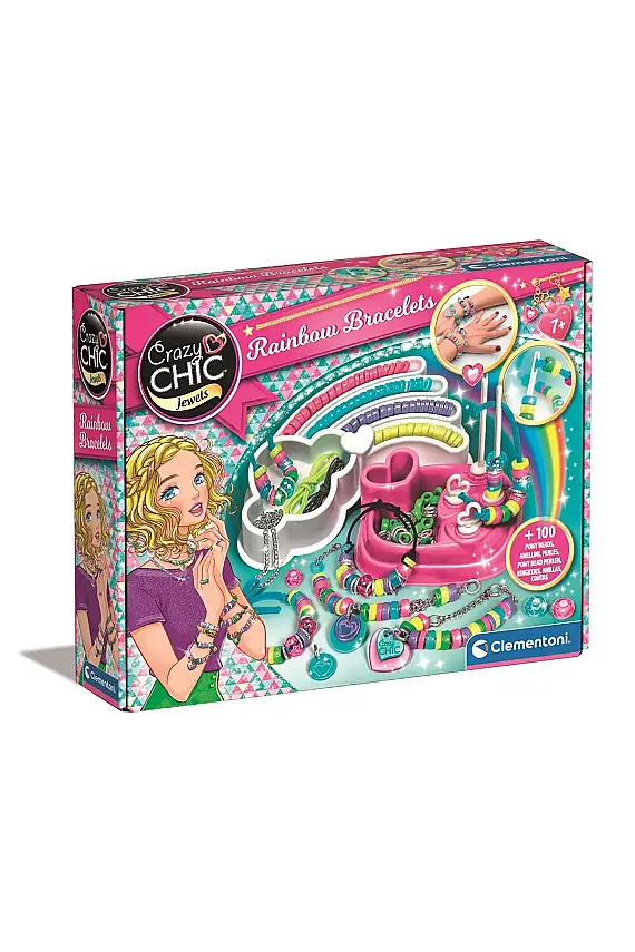 Clementoni Crazy Chic Trend Bileklikler Takı Seti - 1