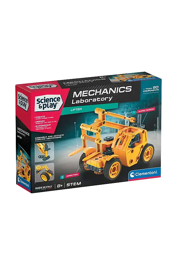 Clementoni Mekanik Laboratuvarı Lifter - 1