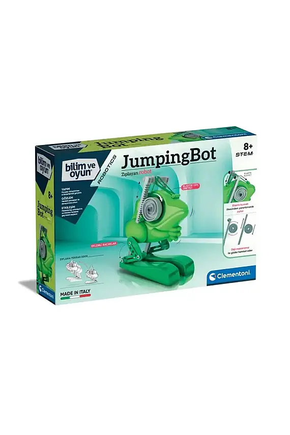 Clementoni Robotik Laboratuvarı Jumping Bot - 1
