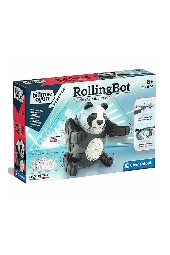 Clementoni Robotik Laboratuvarı Rollingbot - 1