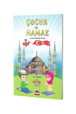 Çocuk ve Namaz Boyama Kitabı - Üsküdar Yayınevi (1)
