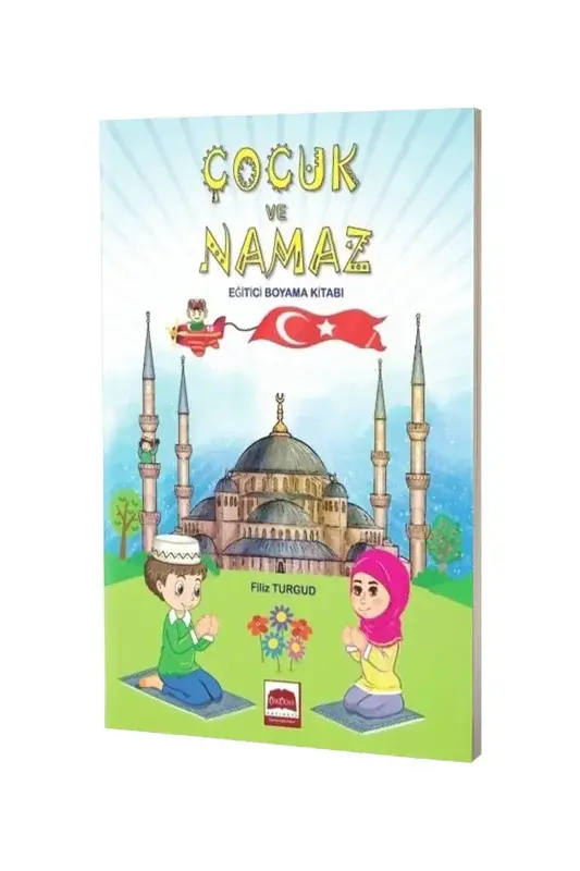 Çocuk ve Namaz Boyama Kitabı - 2