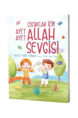 Çocuklar İçin Ayet Ayet Allah Sevgisi - Hayy Kitap