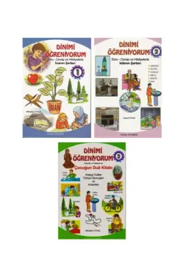 Çocuklar İçin Dinimi Öğreniyorum 3 Cilt Takım - Uysal Yayıncılık (1)