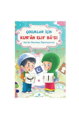 Çocuklar İçin Kuran Elifbası - Ahıska Yayınevi