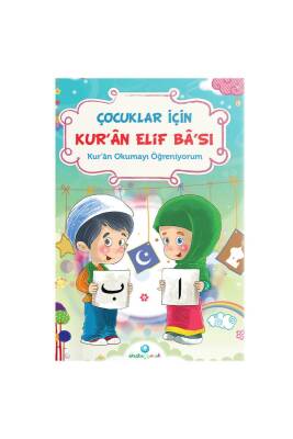 Çocuklar İçin Kuran Elifbası - Ahıska Yayınevi