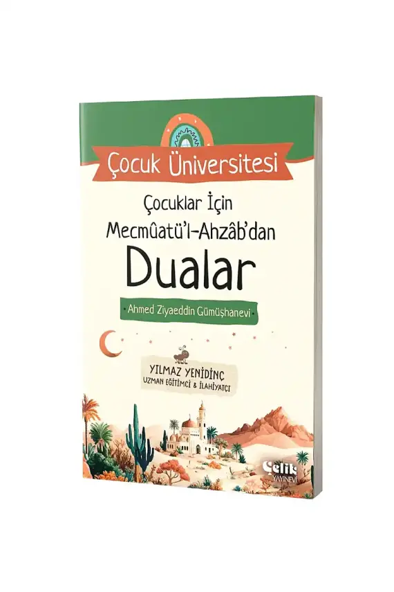 Çocuklar İçin Mecmuatül Ahzabdan Dualar - 1