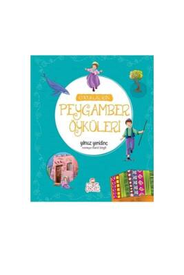 Çocuklar İçin Peygamber Öyküleri - Nesil Yayınları (1)