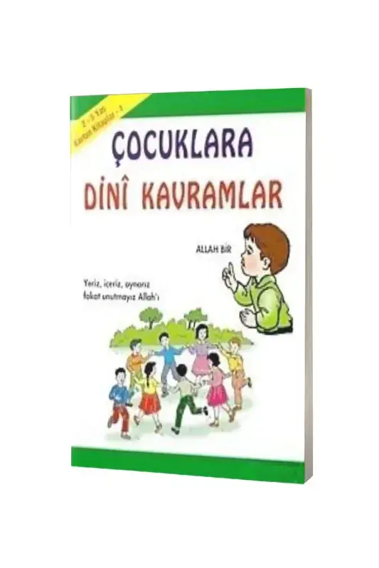 Çocuklara Dini Kavramlar - Karton Kitap 1 - 2-5 Yaş - 2