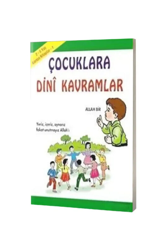 Çocuklara Dini Kavramlar - Karton Kitap 1 - 2-5 Yaş - Uysal Yayıncılık