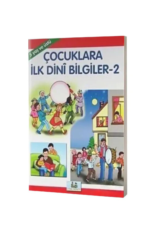 Çocuklara İlk Dini Bilgiler 1 - 3-6 Yaş - Uysal Yayıncılık