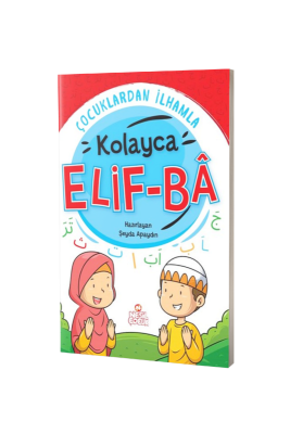 Çocuklardan İlhamla Kolayca Elif Ba - Nesil Yayınları