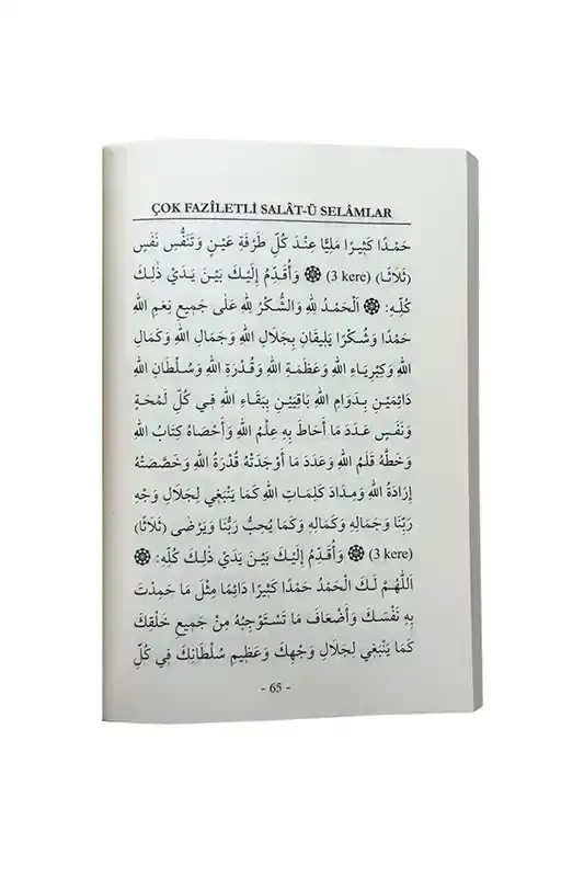 Çok Faziletli Salatü Selamlar - 3