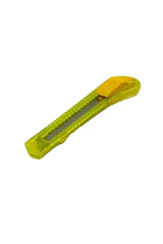 Daf Geniş Maket Bıçağı Neon Renk 18 mm - 2