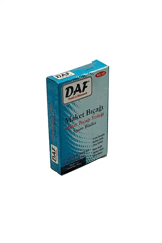 Daf Maket Bıçağı Yedeği 9 mm - 2