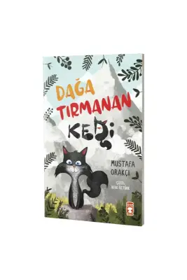 Dağa Tırmanan Kedi - Timaş Çocuk Yayınları (1)