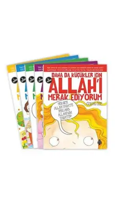 Daha Da Küçükler İçin Allahı Merak Ediyorum 5 Kitap Set - Uğurböceği Yayınları