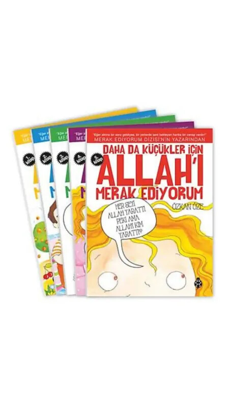 Daha Da Küçükler İçin Allahı Merak Ediyorum 5 Kitap Set - Uğurböceği Yayınları