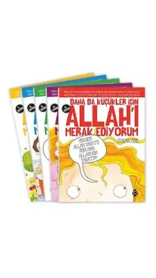 Daha Da Küçükler İçin Allahı Merak Ediyorum 5 Kitap Set - 1