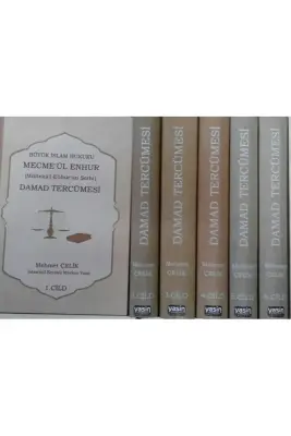 Damad Tercümesi 6 Cilt Takım - Yasin Yayınevi