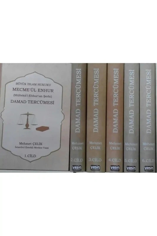 Damad Tercümesi 6 Cilt Takım - Yasin Yayınevi