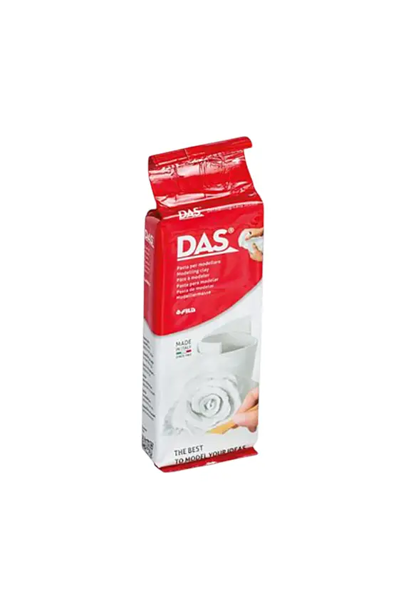 Das Seramik Hamuru Beyaz 250 gr - 3