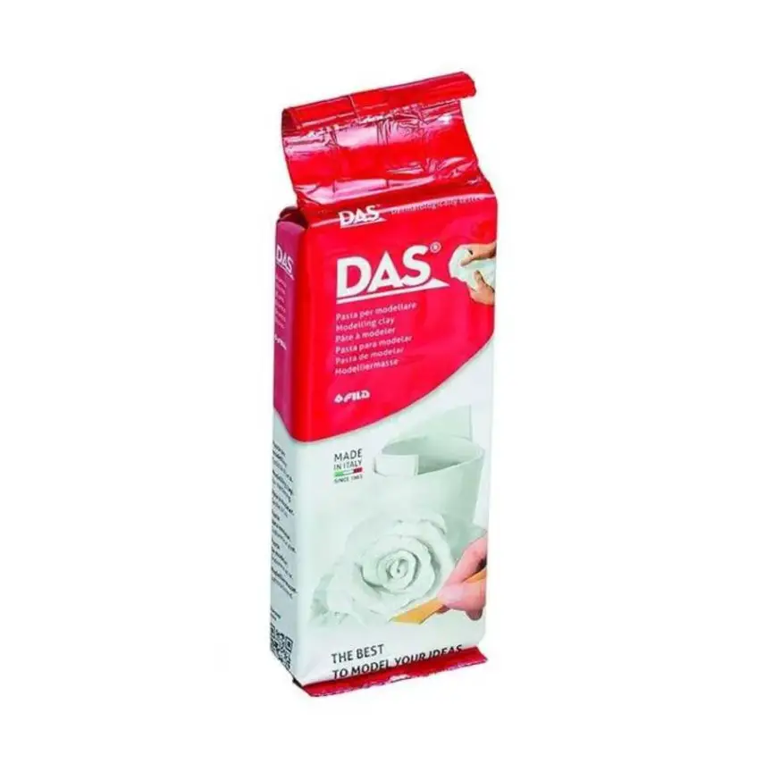 Das Seramik Hamuru Beyaz 250 Gr - 1