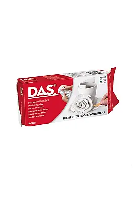 Das Seramik Hamuru Beyaz 500 gr - 1