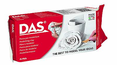 Das Seramik Hamuru Beyaz 500 gr - Das (1)