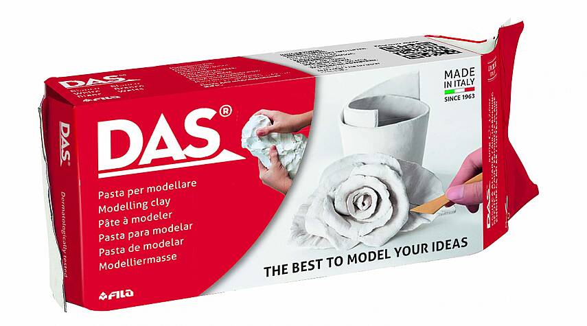 Das Seramik Hamuru Beyaz 500 gr - 2