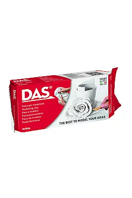 Das Seramik Hamuru Beyaz 500 gr - 3