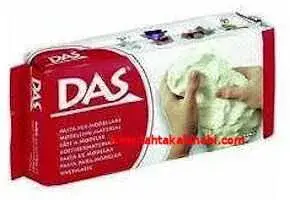 Das Seramik Kili Beyaz 1 Kg - 1