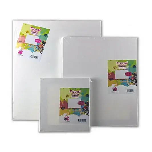 Decomor Tuval 15 x 25 cm - 1