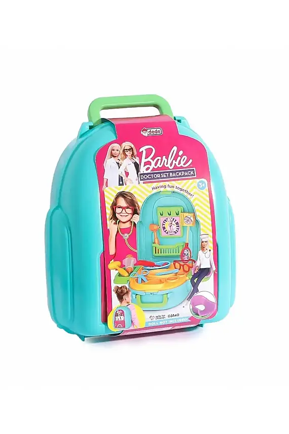 Dede Barbie Doktor Seti Sırt Çantalı - 1