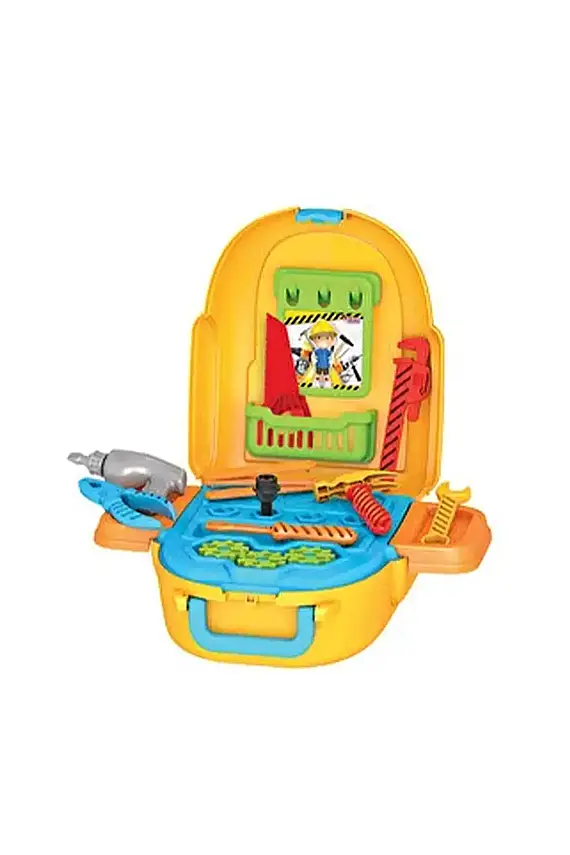 Dede Teknik Tamir Seti Sırt Çantalı - 1