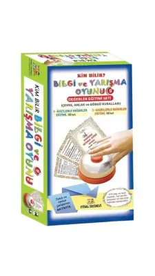 Değerler Eğitim Seti Bilgi ve Yarışma Oyunu 9 - Uysal Yayıncılık (1)