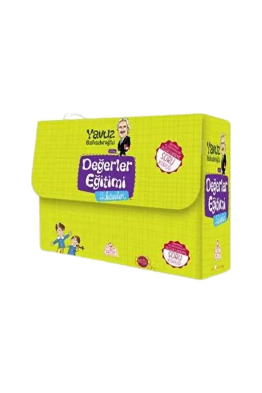 Değerler Eğitimi Hikayeleri 11 Kitap - Nesil Yayınları