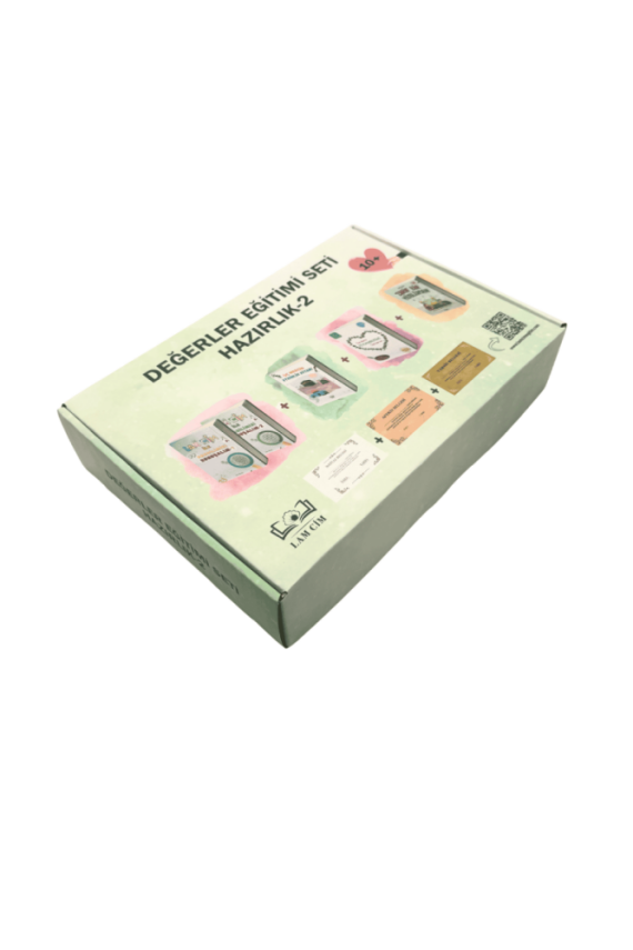 Değerler Eğitimi Seti Hazırlık 2 - 1