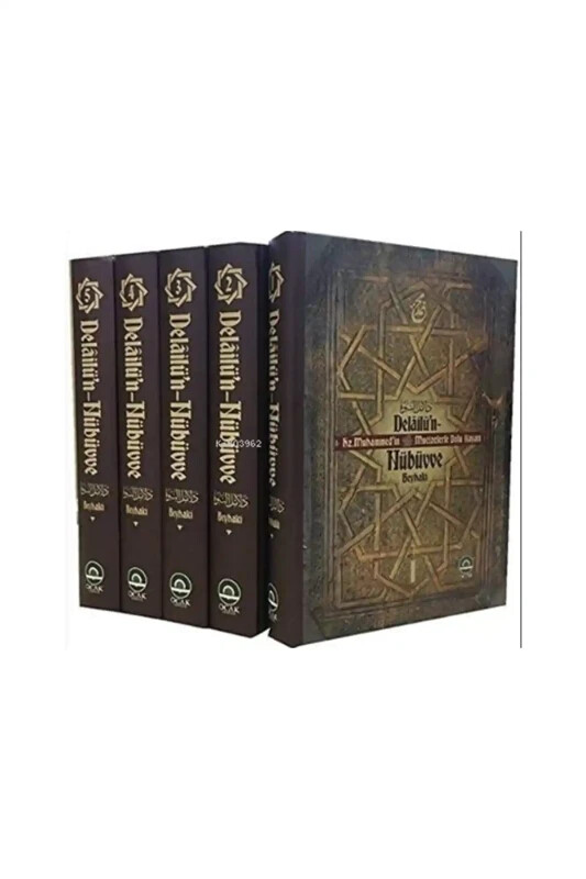 Delailün Nübüvve 5 Cilt Takım - Ocak Yayıncılık