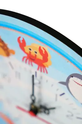 Deniz Altı Sakinleri Saati 30 x 30 cm - 2