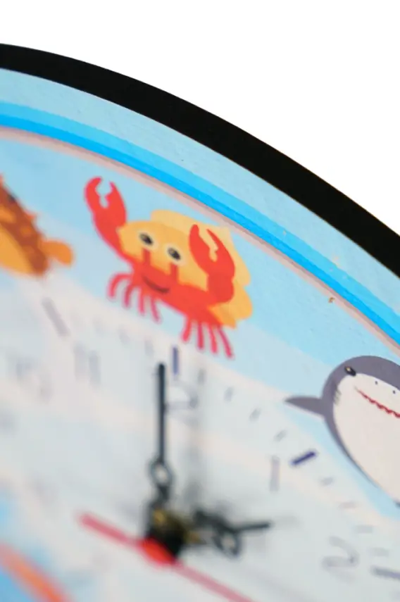 Deniz Altı Sakinleri Saati 30 x 30 cm - 2