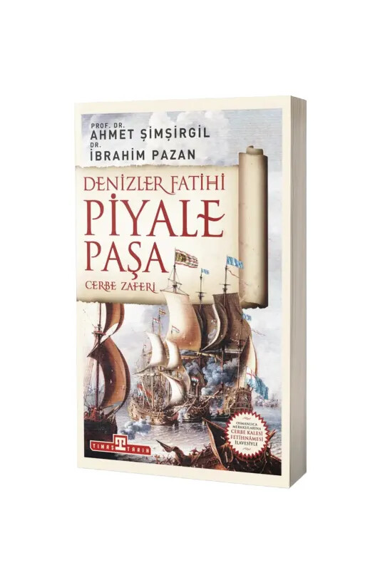 Denizler Fatihi Piyale Paşa - Timaş Yayınları