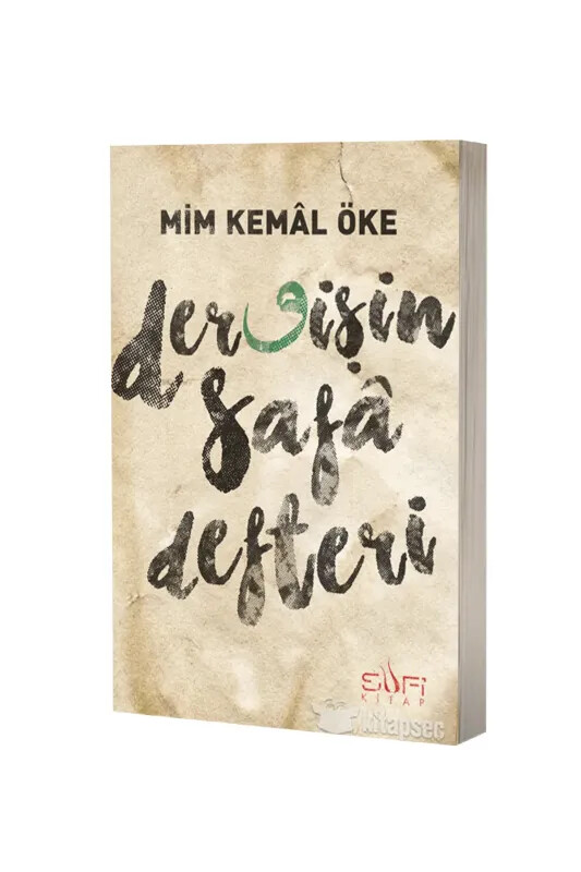 Dervişin Safa Defteri - Sufi Kitap