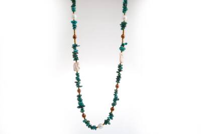 Devina, Turkuaz İnci Doğaltaş Kolye - 5