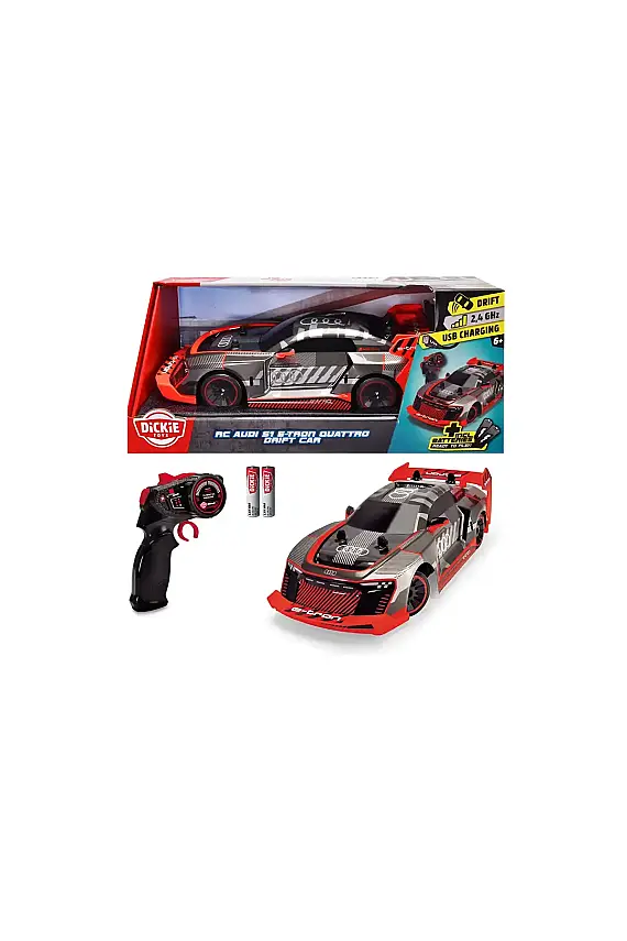 Dickie Rc Audi S1 Qe Tron Quattro Drift Aracı - 1